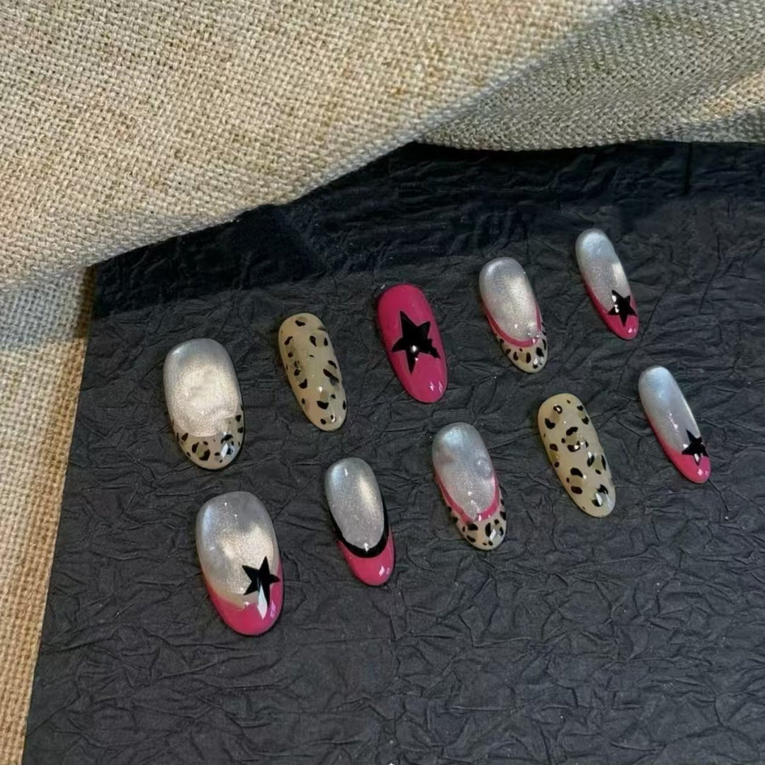 Artistic Press-On Nail Kit Bowlift