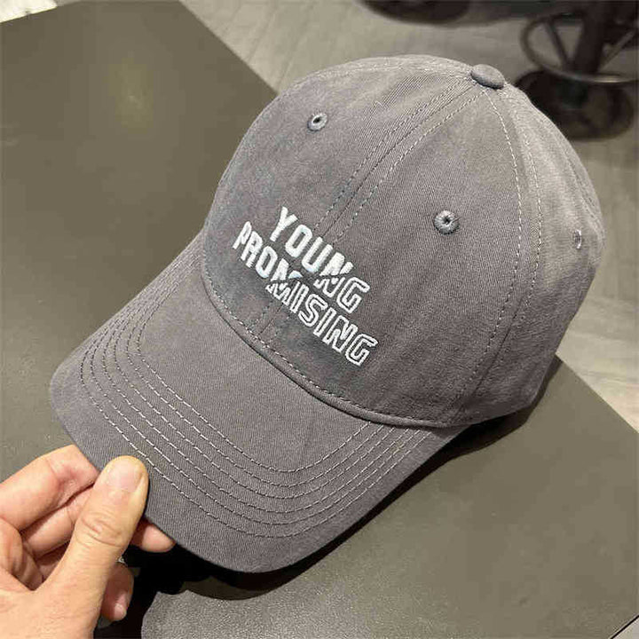 Unisex Relaxed Fit Casual Cap Bowlift