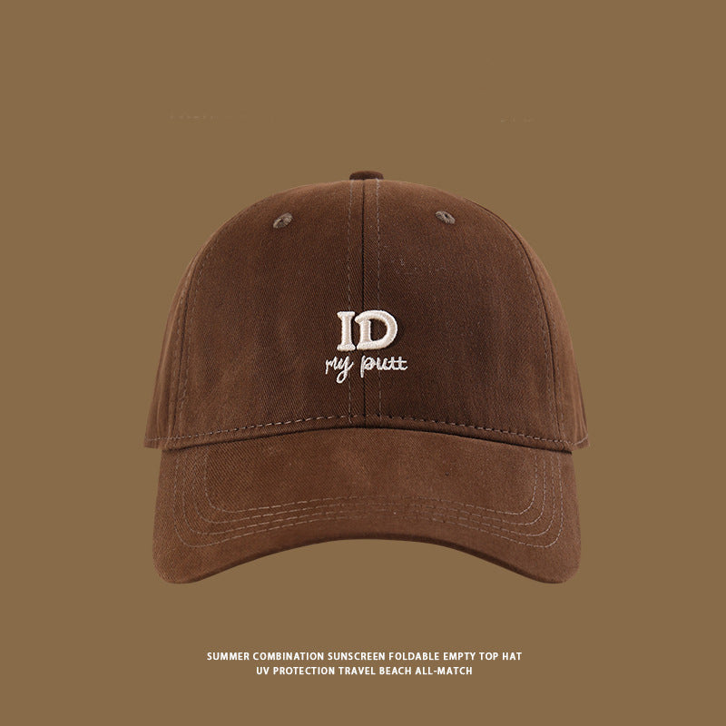 Foldable Sun Protection Baseball Cap