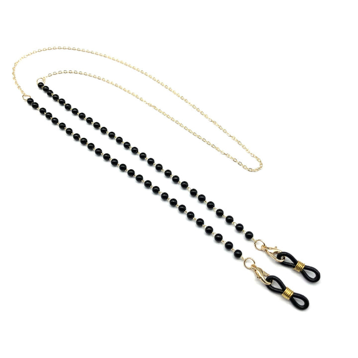 Pearl-Linked Eyewear Chain Bowlift