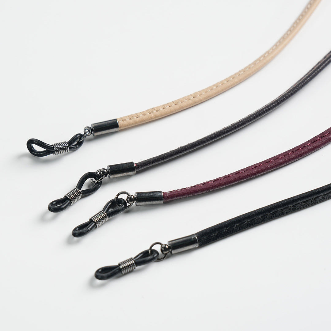 Premium Leather Eyewear Retainer Strap Bowlift