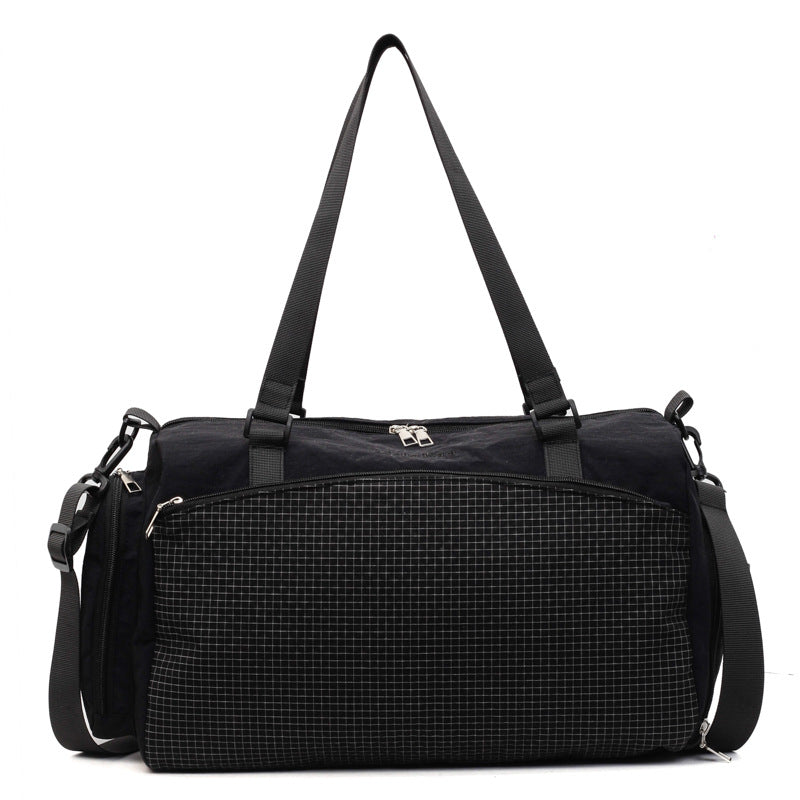 Sporty Leisure Bag with Versatile Compartments Bowlift