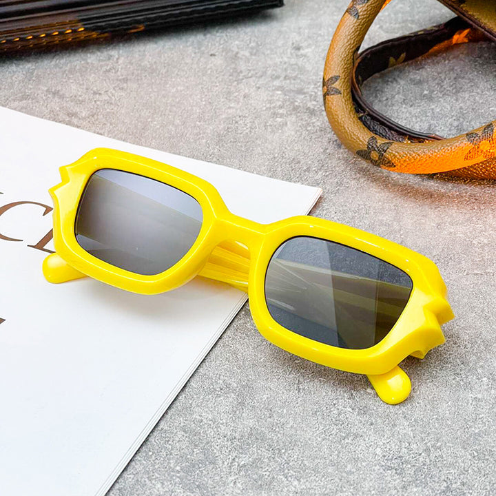 Women's fashionable sunglasses with striking frame Bowlift