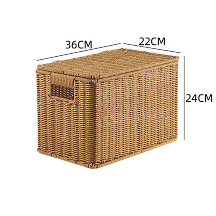 Handwoven Storage Chest Bowlift