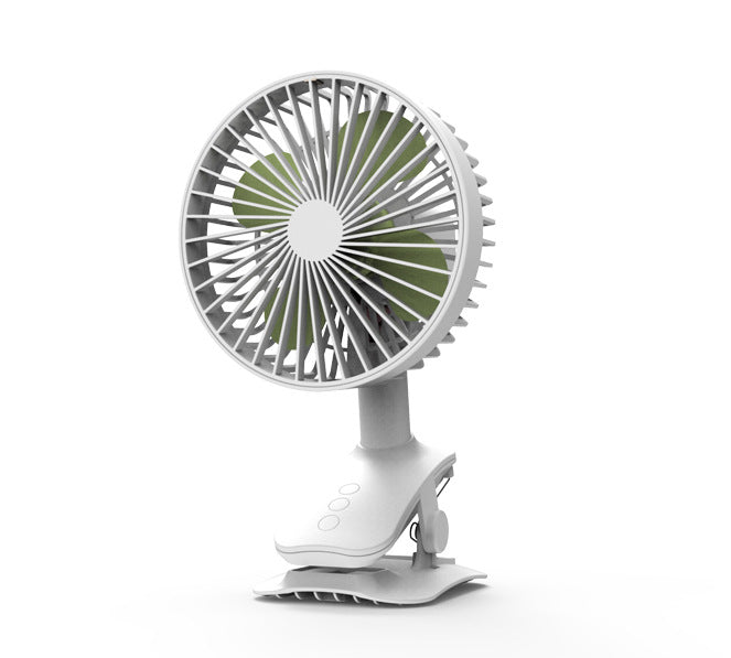 Ladies Portable Table Fan with Flexible Mount Bowlift