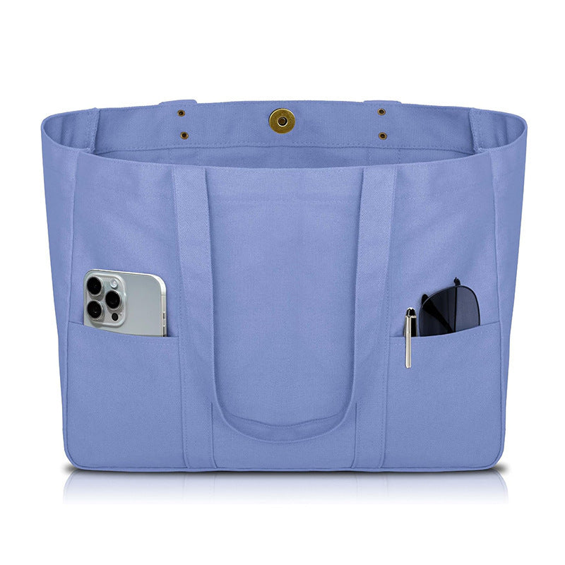 Multifunctional and Spacious Shopping Bag with Practically Designed Compartments Bowlift
