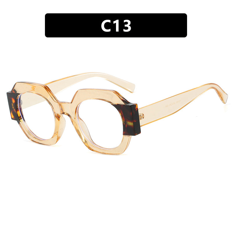 Ladies trendy sunglasses in hexagonal design Bowlift