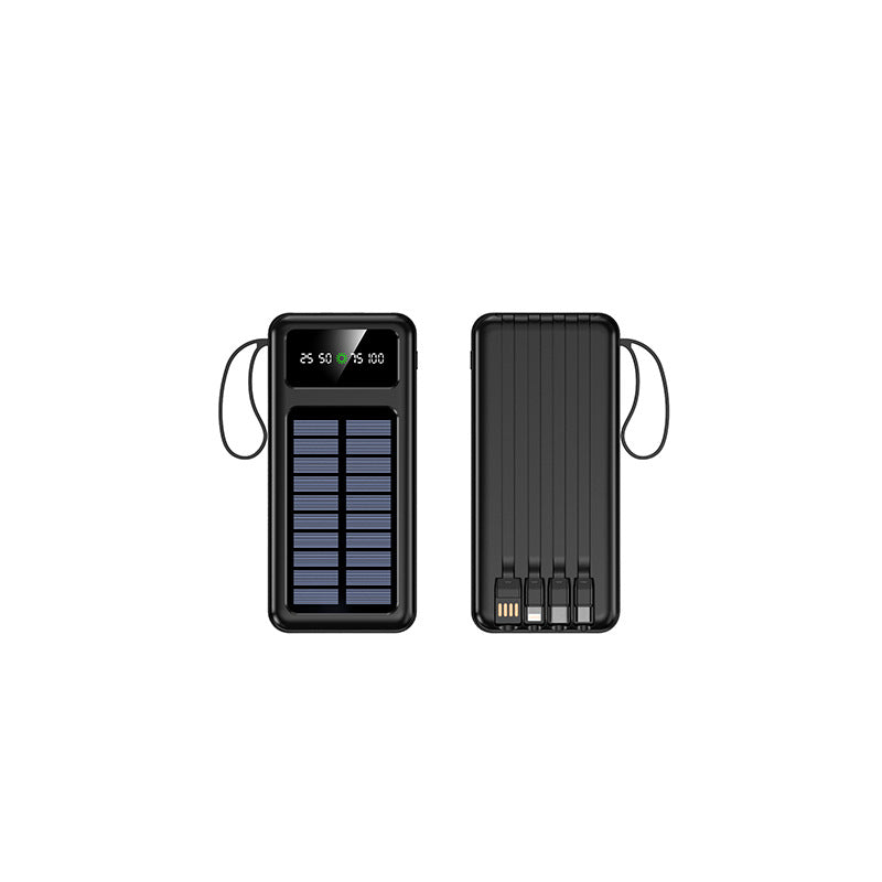 portable solar charger with digital display Bowlift