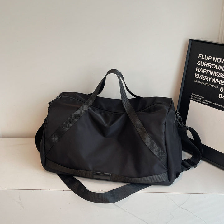 Leisure travel bag with multiple inner compartments Bowlift