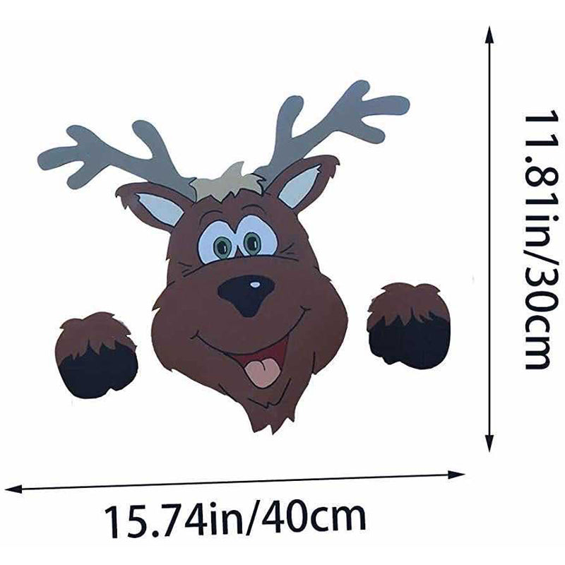 Christmas Themed Fence Decoration | Bowlift