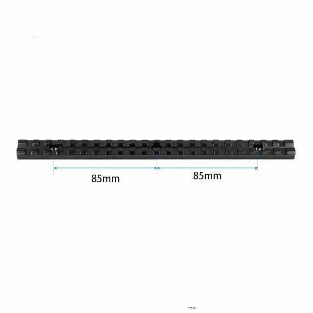 Adjustable Tactical Rail Mounting Plate Bowlift