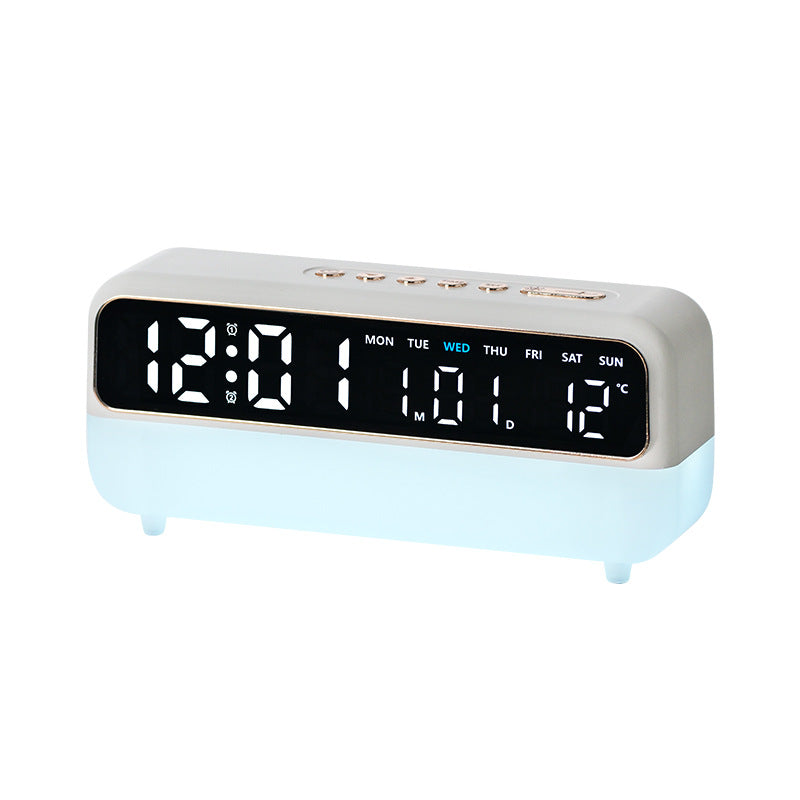 Digital Alarm Clock Bowlift