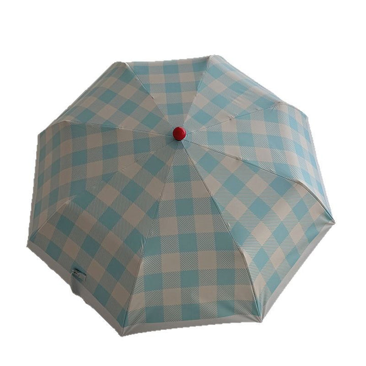 Women’s Foldable Umbrella with Special Design Bowlift