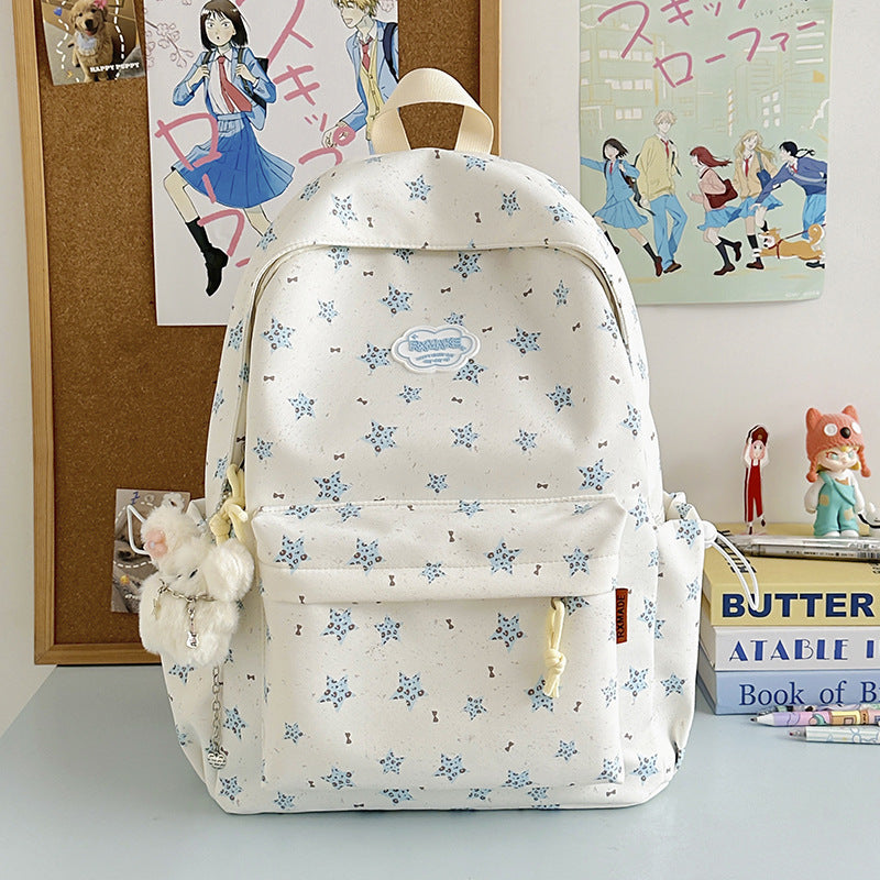Casual Patterned Backpack Bowlift