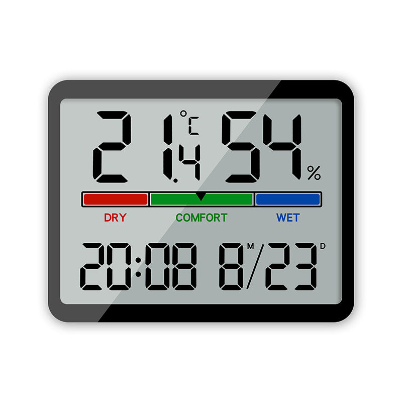 Hygrometer Digital Clock Bowlift
