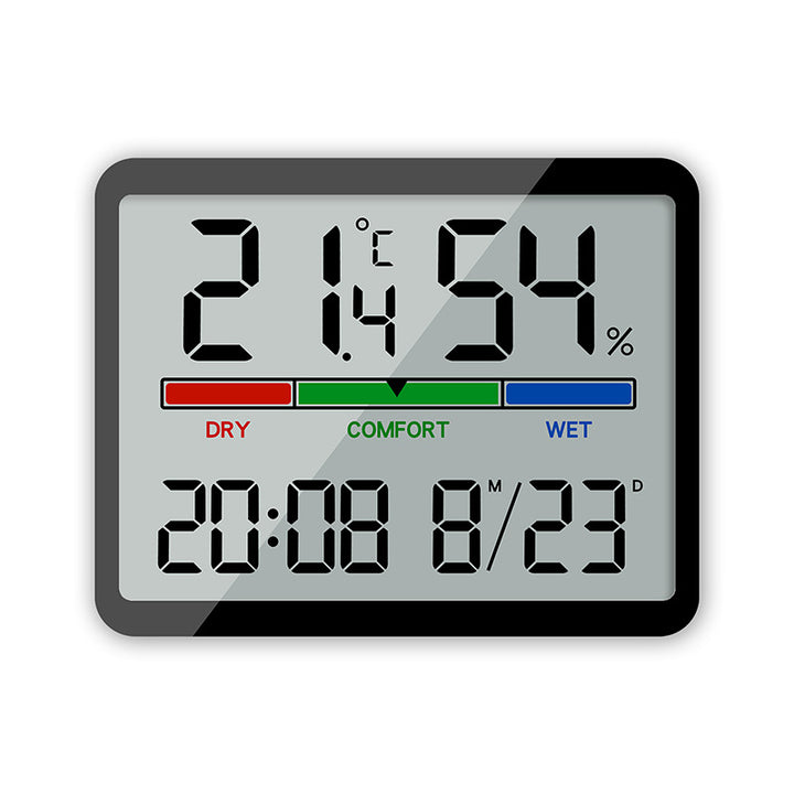 Hygrometer Digital Clock Bowlift
