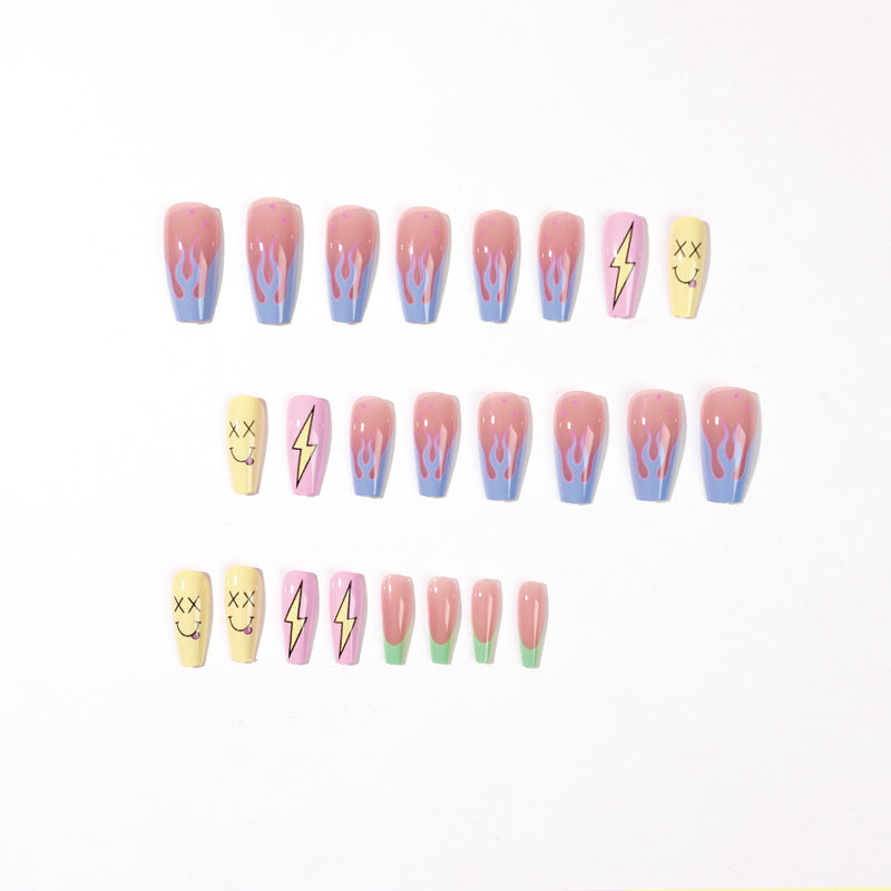 Artful Nail Art with Modern Patterns Bowlift