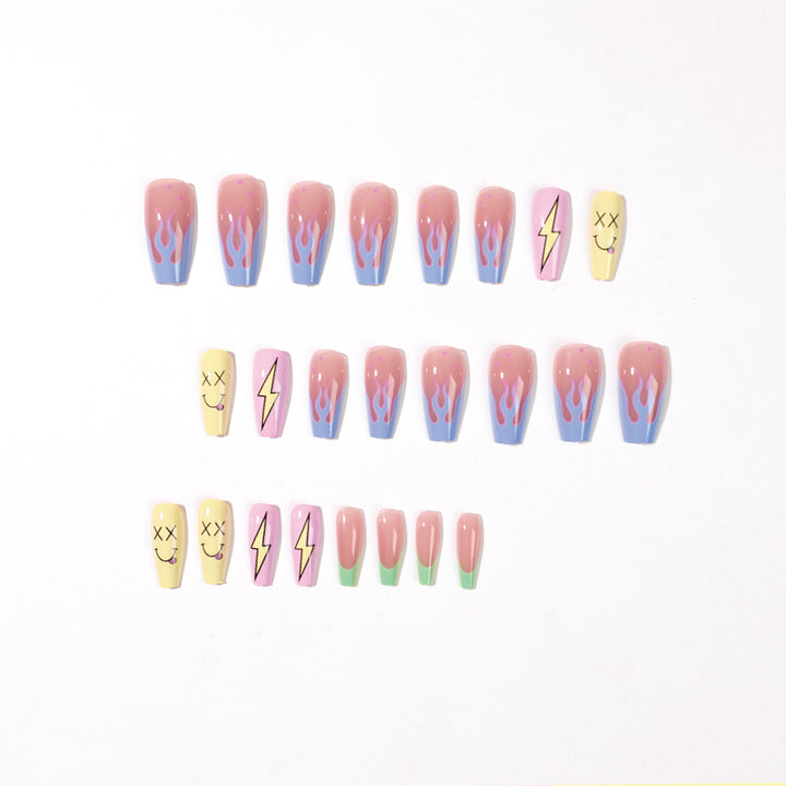 Artful Nail Art with Modern Patterns Bowlift