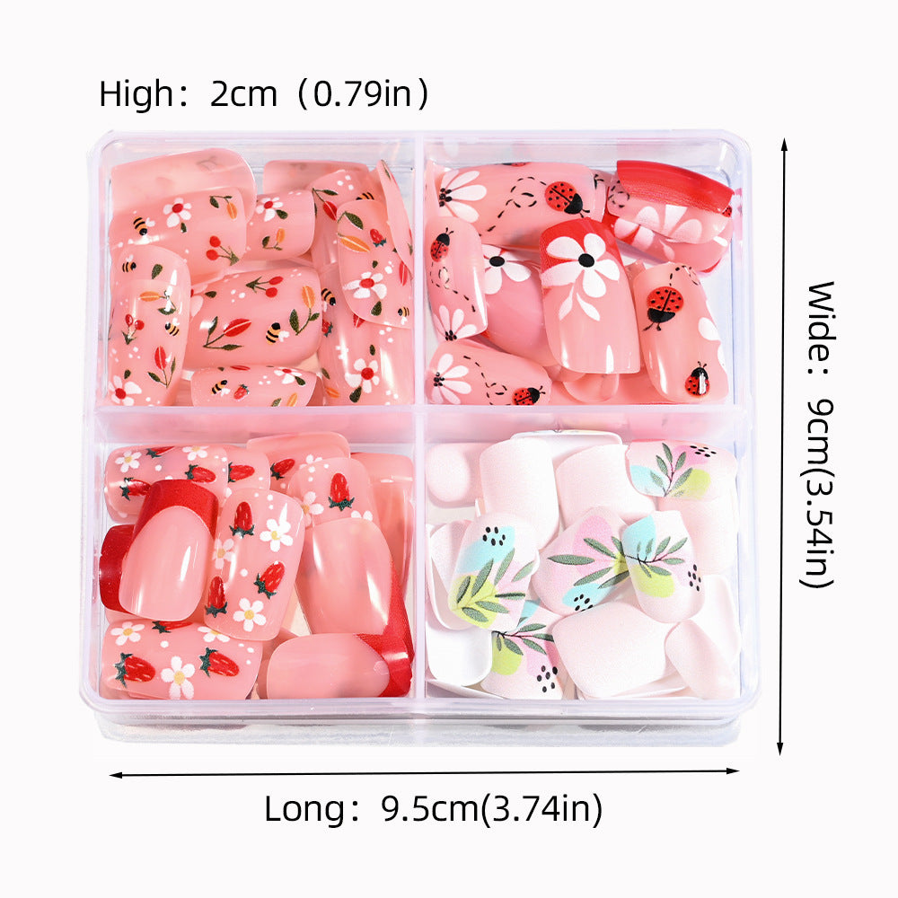 Artistic Themed Press-On Nail Collection Bowlift