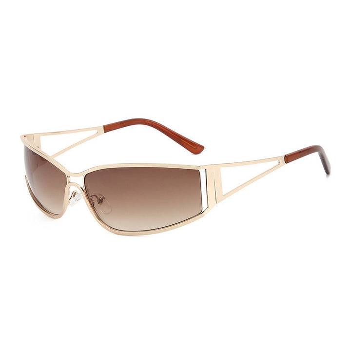 Women Sporty Sunglasses with Elegant Frame Bowlift