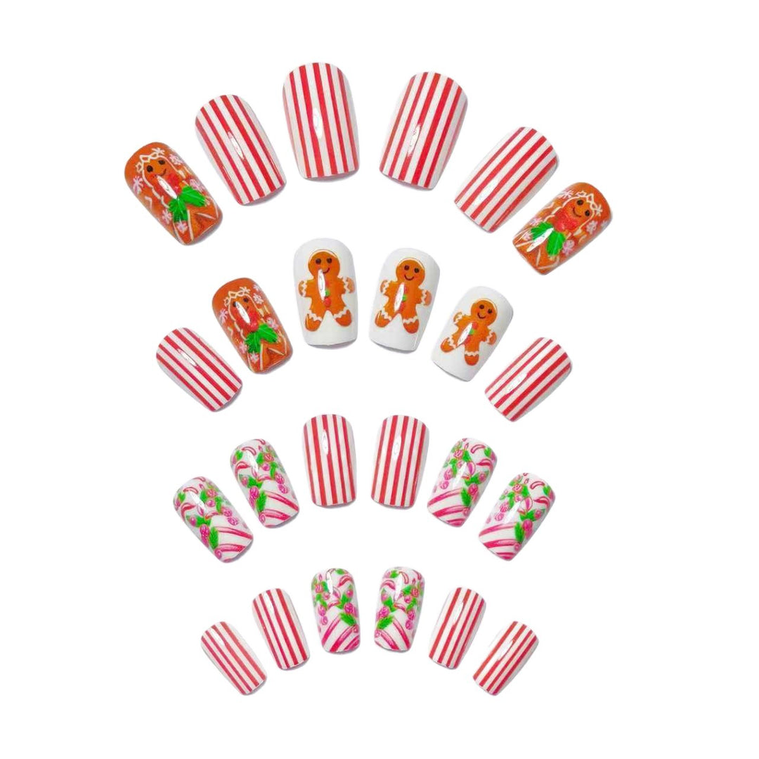 Artificial Nail Set Bowlift