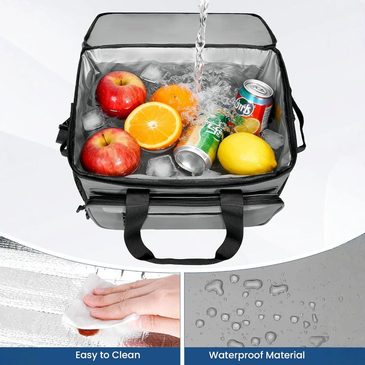 Ladies multifunctional cooler bag with organizer Bowlift