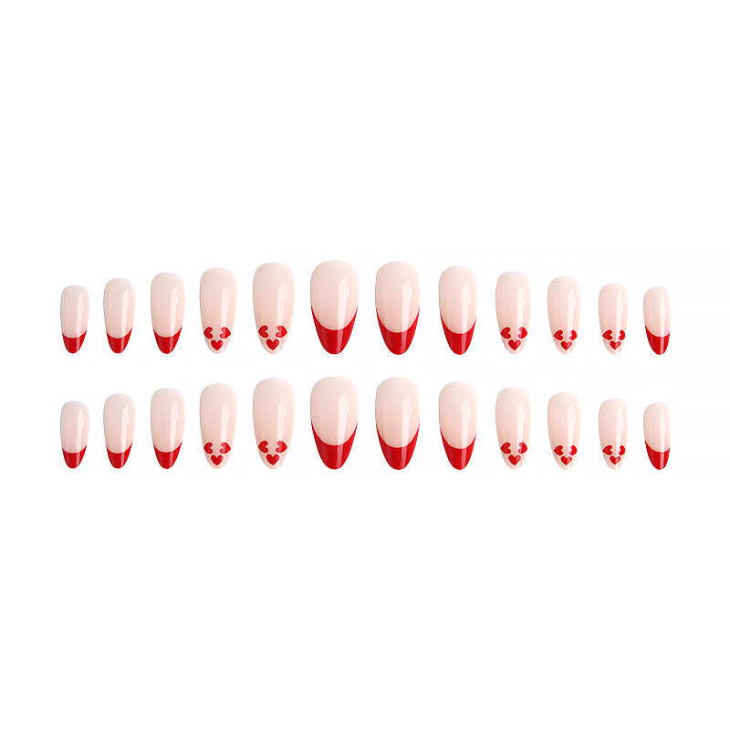 Creative Heart-Nail Tips Bowlift