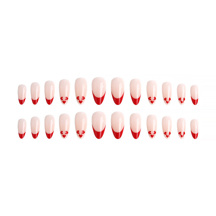 Creative Heart-Nail Tips Bowlift