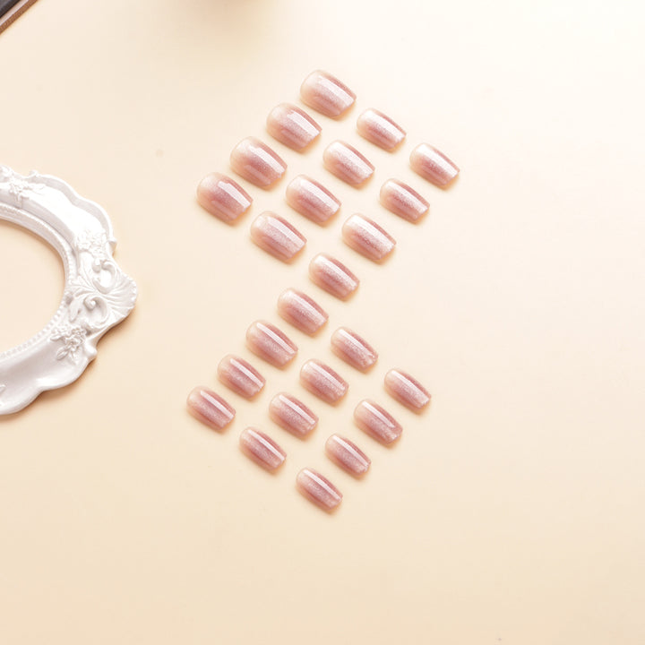 Glitter Ombre Press-On Nail Tips Bowlift