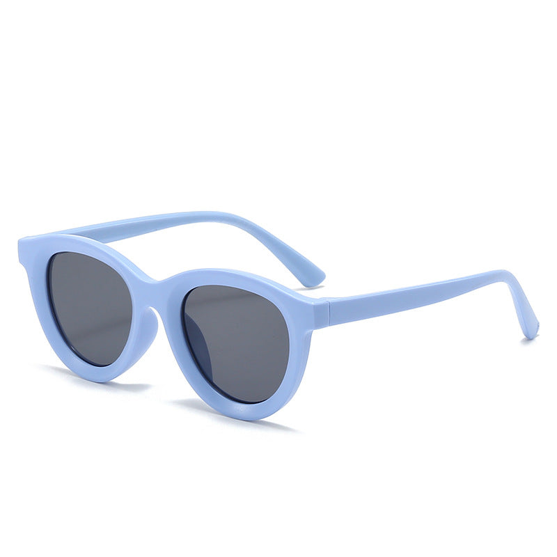 Kids Retro Cat-Eye Polarized Sunglasses Bowlift