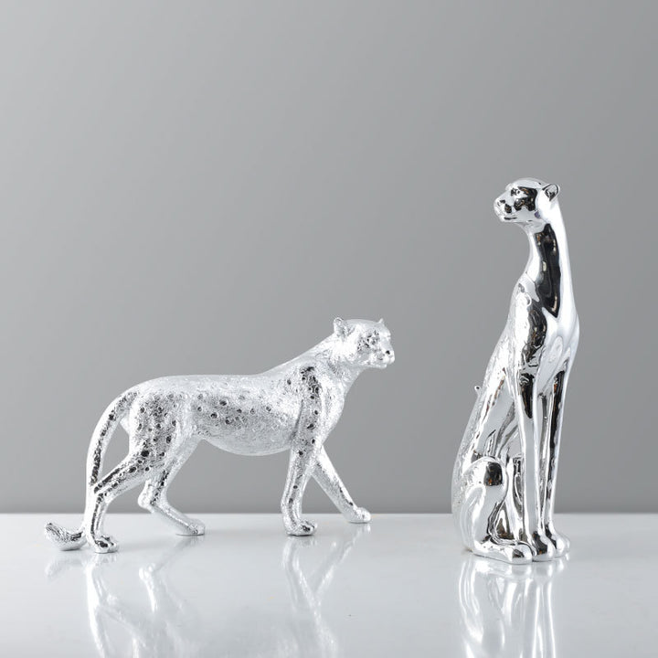 Elegant Decorative Cat Sculpture