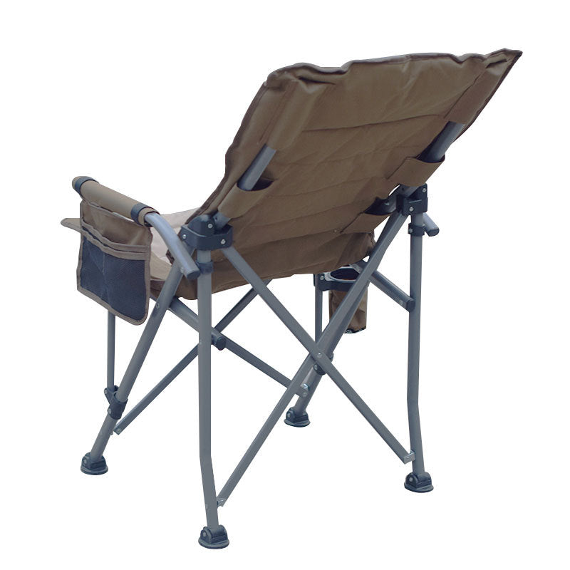 Women's Ergonomic High-Back Folding Chair Bowlift