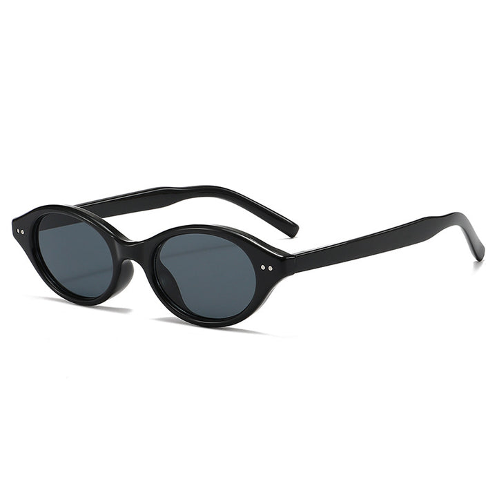 Fashionable Oval Frame Sunglasses