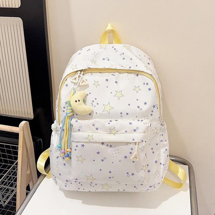 Star Patterned Backpack