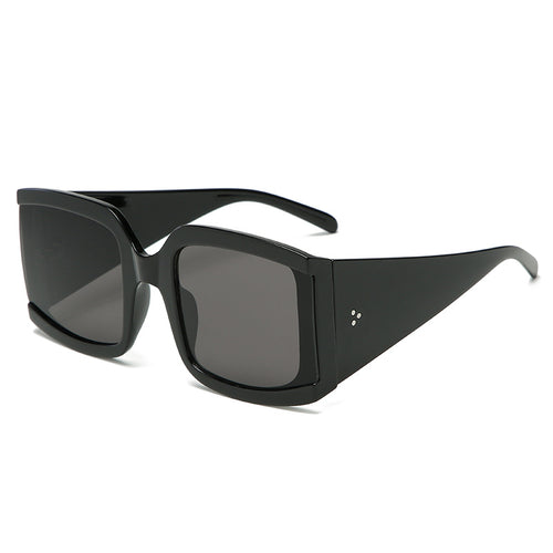Women's oversized sunglasses in modern minimalist style Bowlift