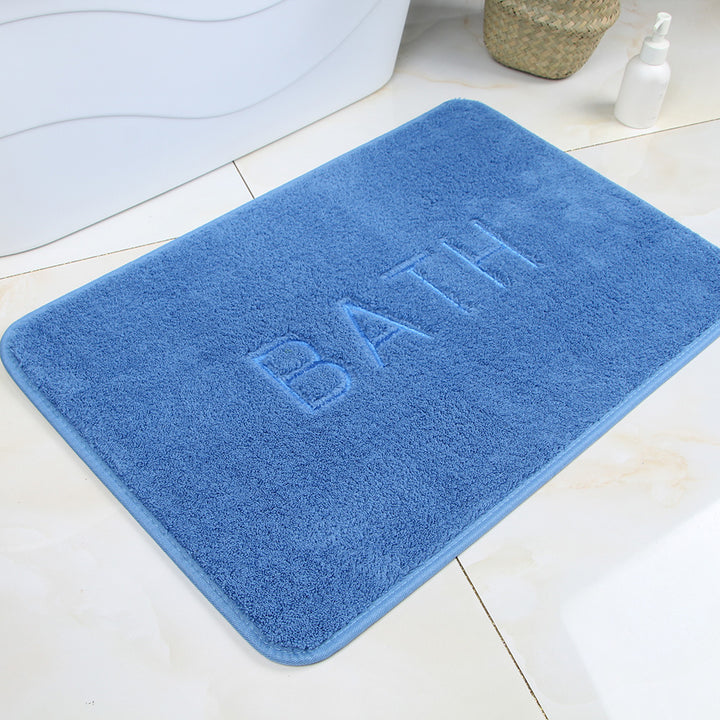 Luxurious Plush Comfort Bath Mat Bowlift