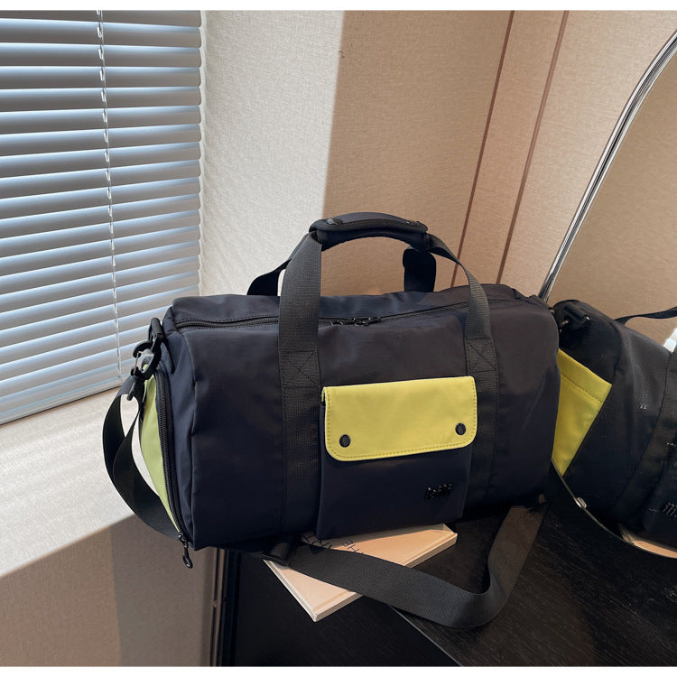 Multifunctional Sports Duffel with Insulated Compartment Bowlift