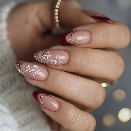 Glamorous Stiletto Press-On Nail Art Set Bowlift