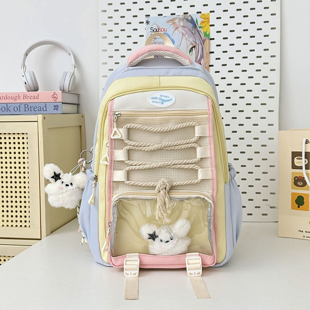 Playful Multifunctional School Backpack