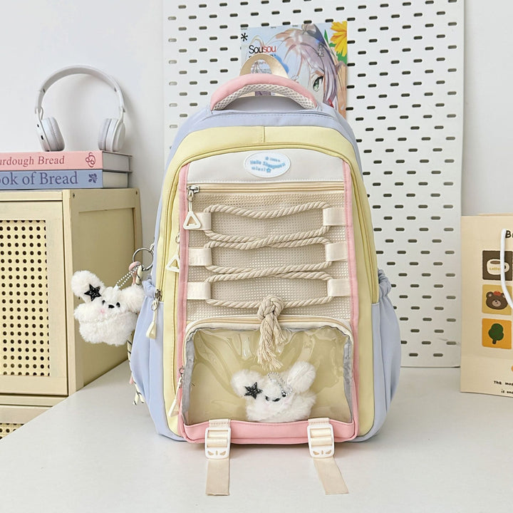 Playful Multifunctional School Backpack