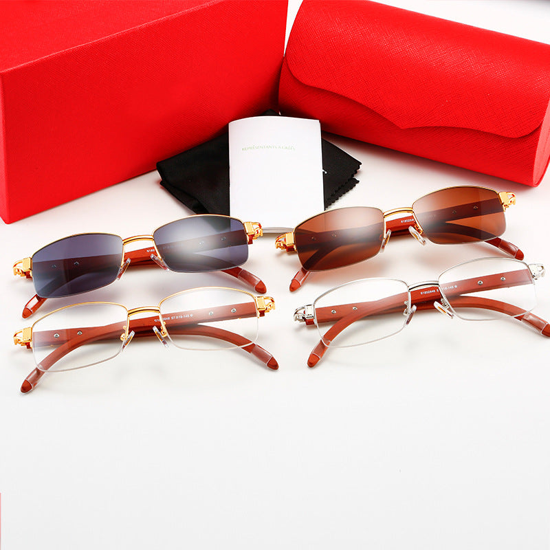 Ladies exclusive designer sunglasses with high-gloss finished metal frame and polarizing lenses Bowlift