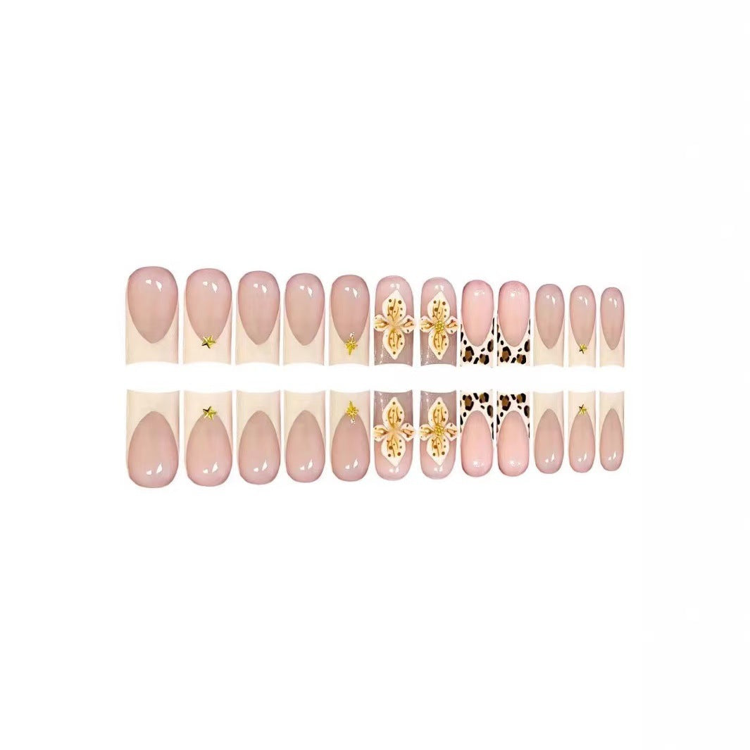 Decorative Artisanal Nail Extensions Bowlift