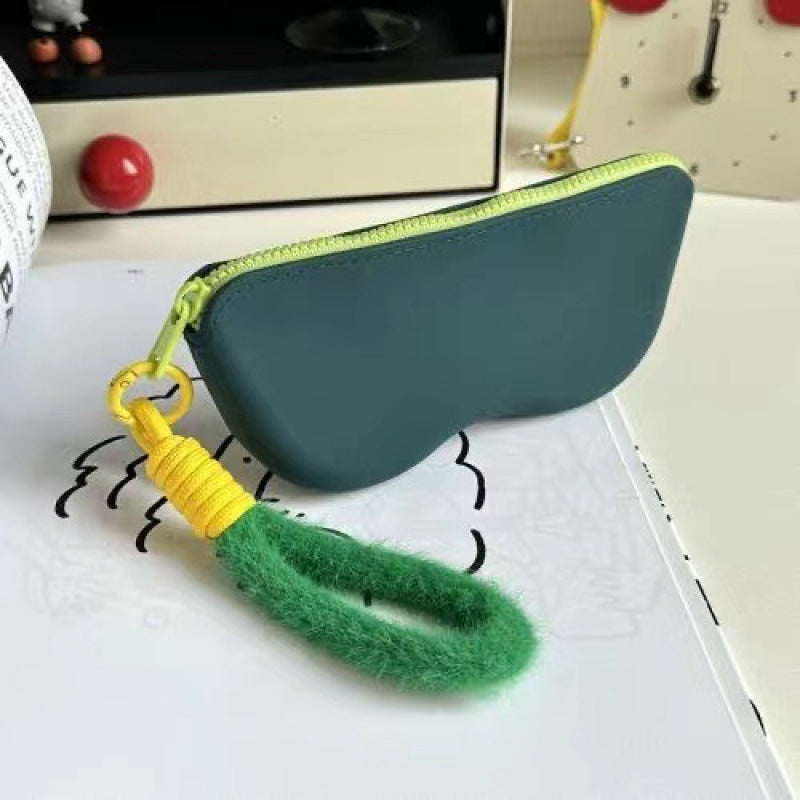 Stylish Zippered Pencil Case Bowlift