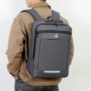 Multi-Compartment Travel Backpack Bowlift