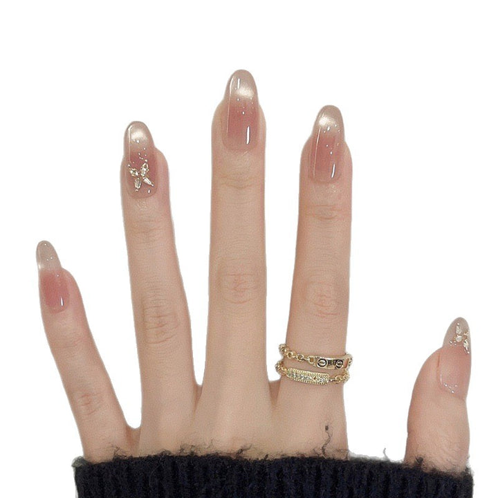 Premium Glitter Nail Art Extensions Bowlift