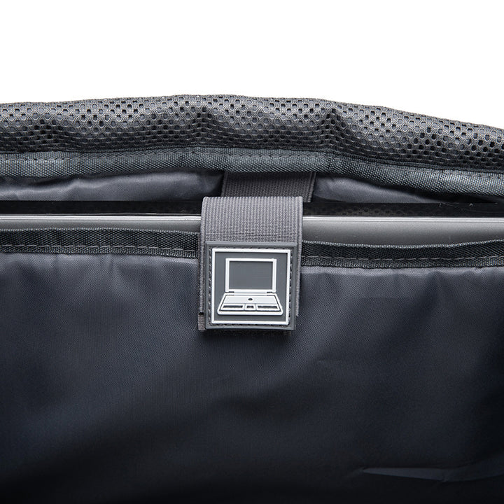 Men's Functional Travel Bag with Individual Compartments Bowlift