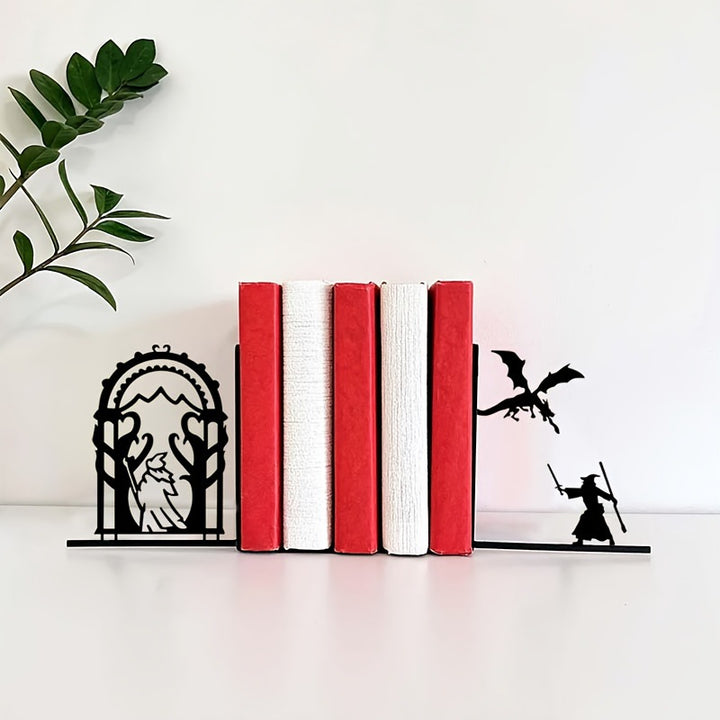 Fantasy-Themed Bookends