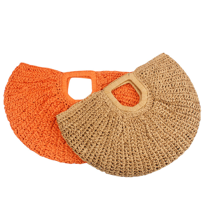 Beach bag in modern wave pattern Bowlift