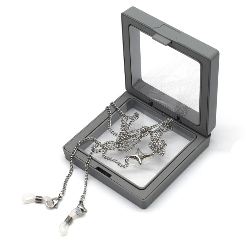 Stainless Steel Eyewear Chain Bowlift