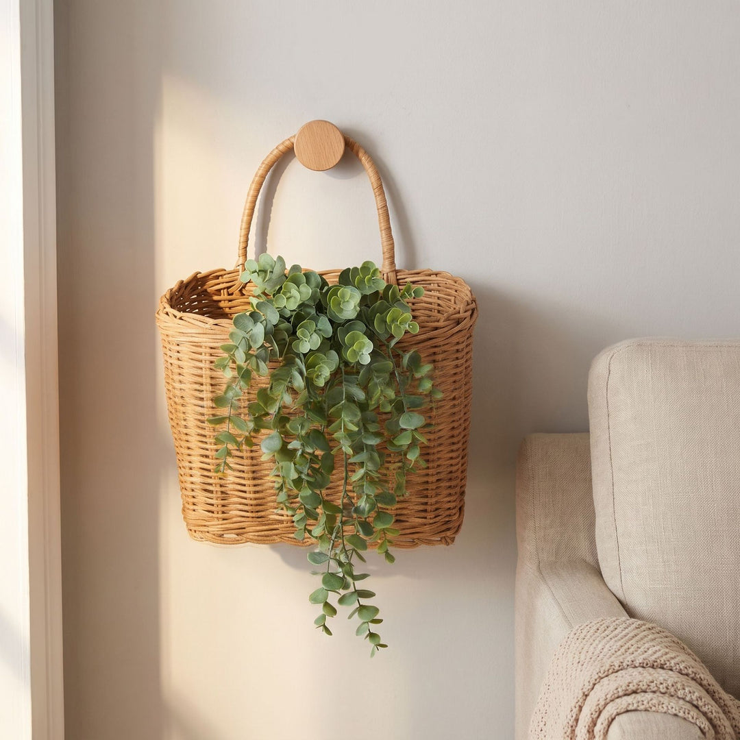 Wall basket with practical storage system Bowlift